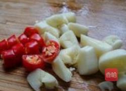 广西酸笋炒酱油肉的做法图解5