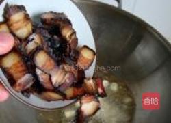广西酸笋炒酱油肉的做法图解8