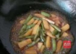四季豆烧土豆的做法图解7