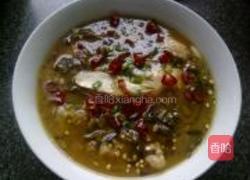 酸菜鱼的做法图解6