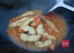 酸甜鲈鱼片的做法图解12