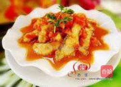 酸甜鲈鱼片的做法图解13