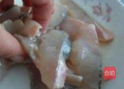 酸甜鲈鱼片的做法图解5
