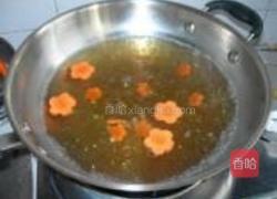 西兰花拌蘑菇的做法图解5