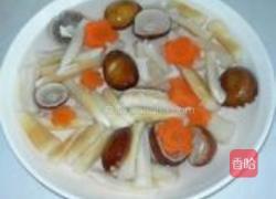 西兰花拌蘑菇的做法图解6