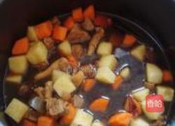 红烧牛腩的做法图解12