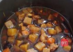 红烧牛腩的做法图解13