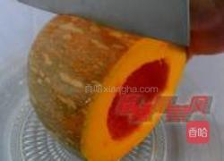 南瓜瓤八宝饭的做法图解3