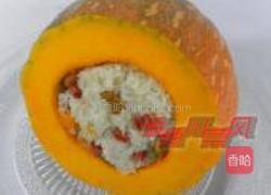 南瓜瓤八宝饭的做法图解5