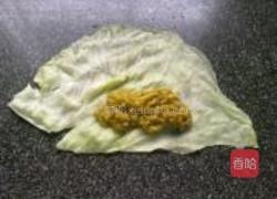 包菜咖喱卷的做法图解11