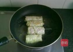 包菜咖喱卷的做法图解14