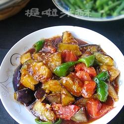 鱼香茄子的做法[图]