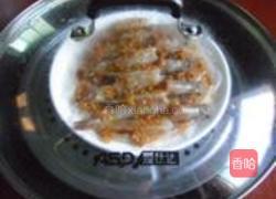 清蒸粉丝蒜茸虾的做法图解10
