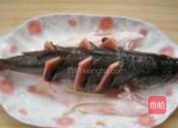蒸鲈鱼的做法图解5