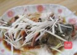 蒸鲈鱼的做法图解8