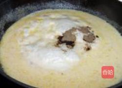 奶油蘑菇鸡肉饭的做法图解10