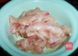 奶油蘑菇鸡肉饭的做法图解1