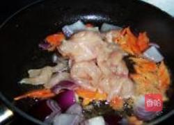 奶油蘑菇鸡肉饭的做法图解6