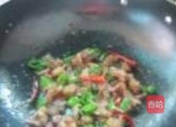 双椒炒牛腩的做法图解6