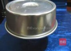 白巧克力香蕉可可戚风的做法图解7