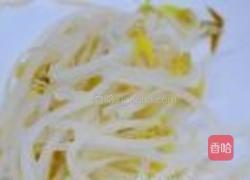 芥辣金针银鱼的做法图解3