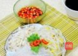 芥辣金针银鱼的做法图解9