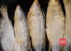 豆豉红烧黄花鱼的做法图解4