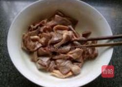 炒猪心的做法图解1