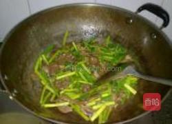 炒猪心的做法图解6