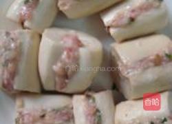 瑶柱鲍汁酿杏鲍菇的做法图解9