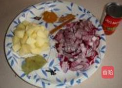 印度咖哩羊肉的做法图解1