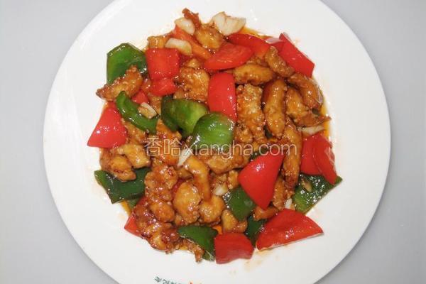 咕噜鸡脯肉