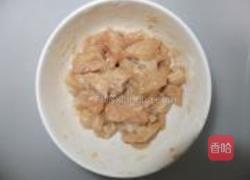 咕噜鸡脯肉的做法图解3