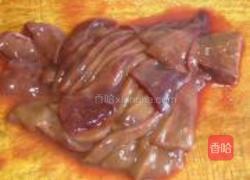 熘肝尖的做法图解3