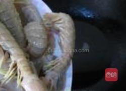 椒盐皮皮虾的做法图解4