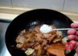 什锦蔬菜回锅肉的做法图解5