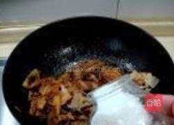 什锦蔬菜回锅肉的做法图解6