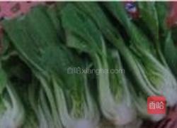 香菇油菜的做法图解2