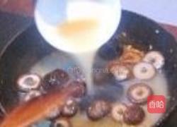 香菇油菜的做法图解7