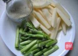 芝麻拌土豆的做法图解2