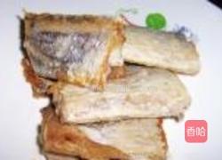 豉香带鱼的做法图解6