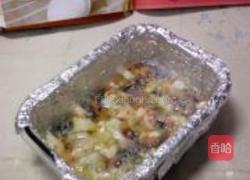 三色蒸蛋的做法图解4