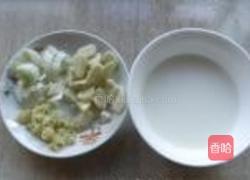 海米香菇扒油菜的做法图解3