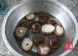 海米香菇扒油菜的做法图解5