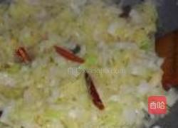 醋溜卷心菜的做法图解4