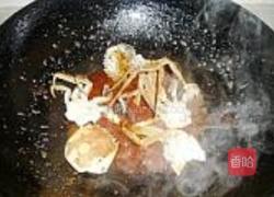 蚝油茄汁蟹的做法图解8