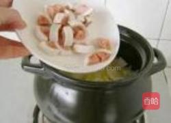 娃娃菜海米汤的做法图解5