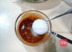蒜汁麻酱拌苦菊的做法图解4