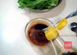 蒜汁麻酱拌苦菊的做法图解5