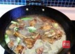 红烧羊骨的做法图解7